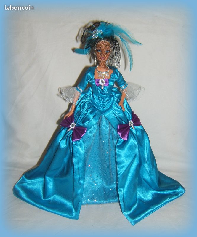 Poupée Barbie Sirène : Achat occasion | Poupées Barbie Plastique Très bon état