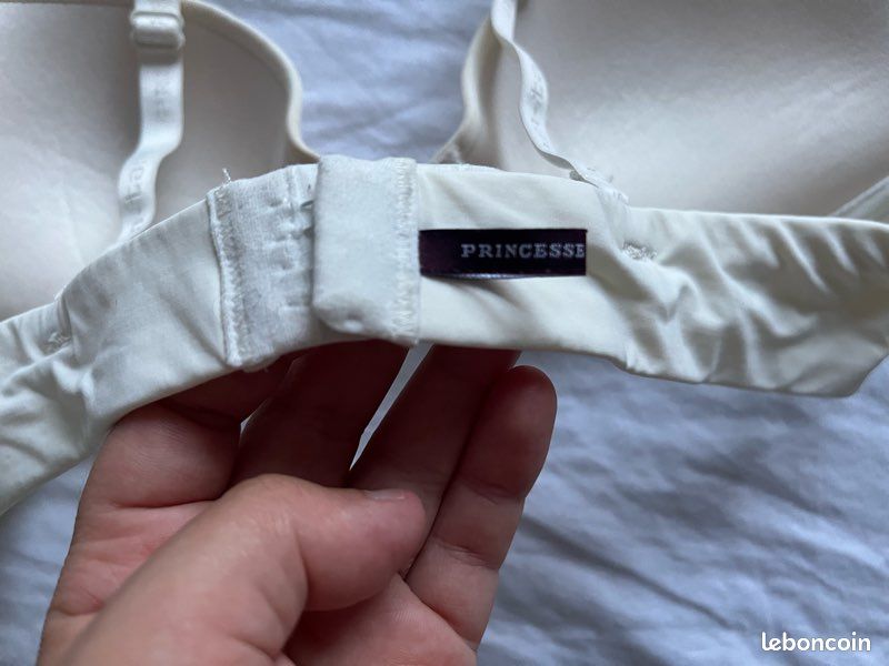 Soutien gorge princesse tam tam 85A neuf (image 4)