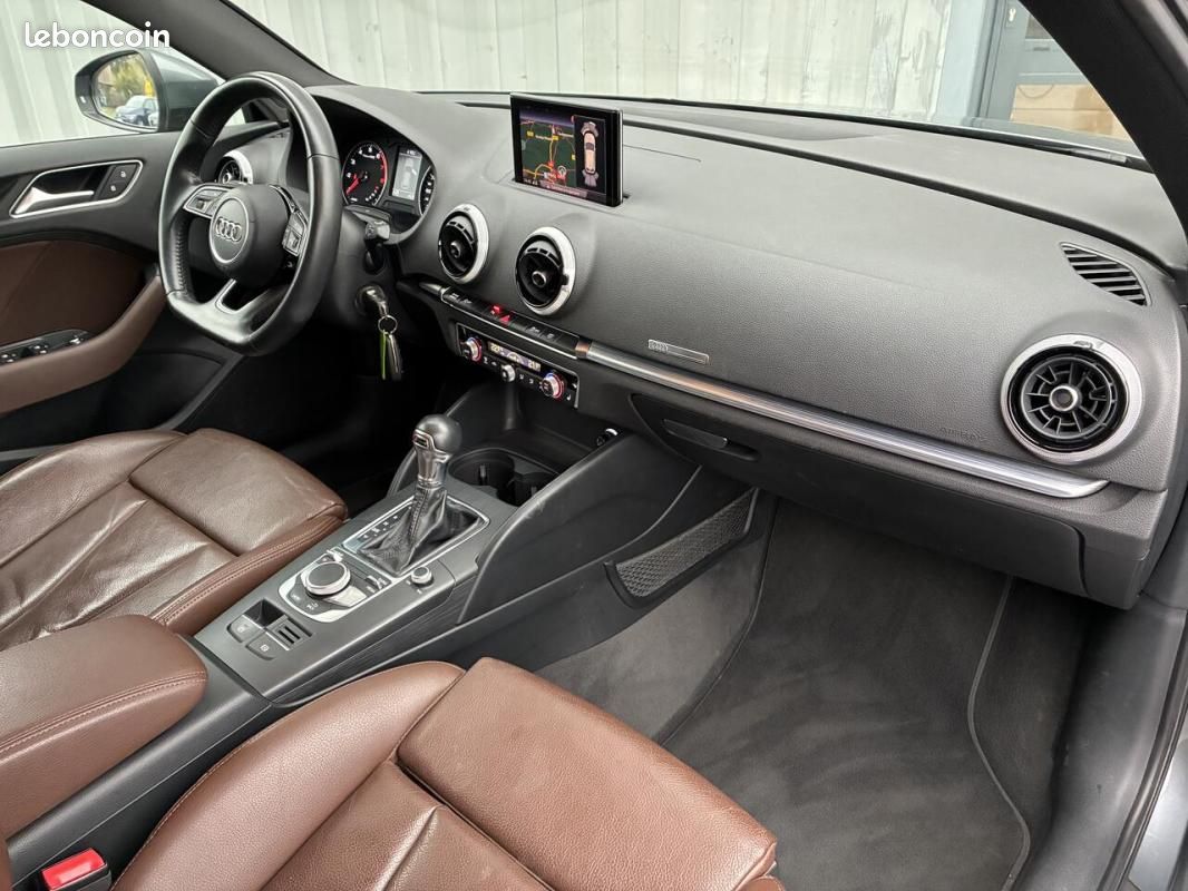 Audi A3 sportback 2.0 TFSI 190 S-TRONIC 7 S-LINE GPS (image 10)