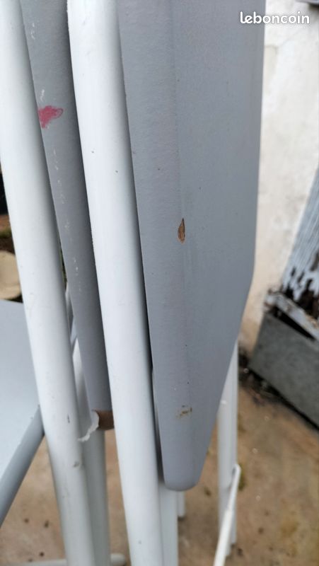 Lot de 5 chaises de bar (image 3)