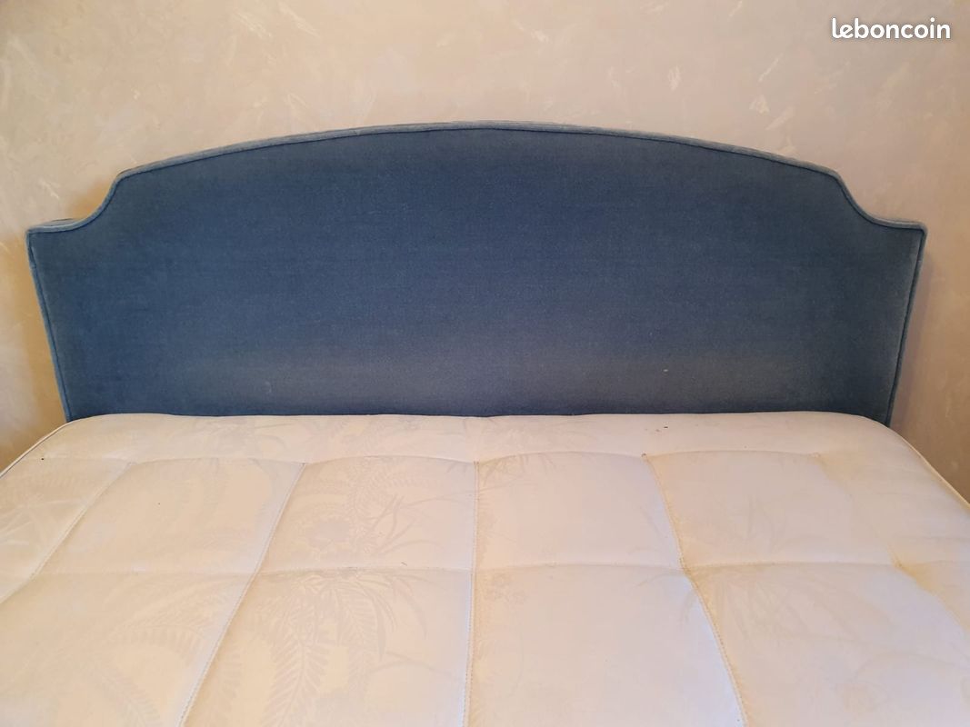 Matelas + sommier + tete de lit (image 2)