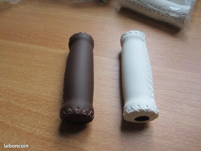 Lot de 8 paires de poignées vélo en simili cuir (image 2)