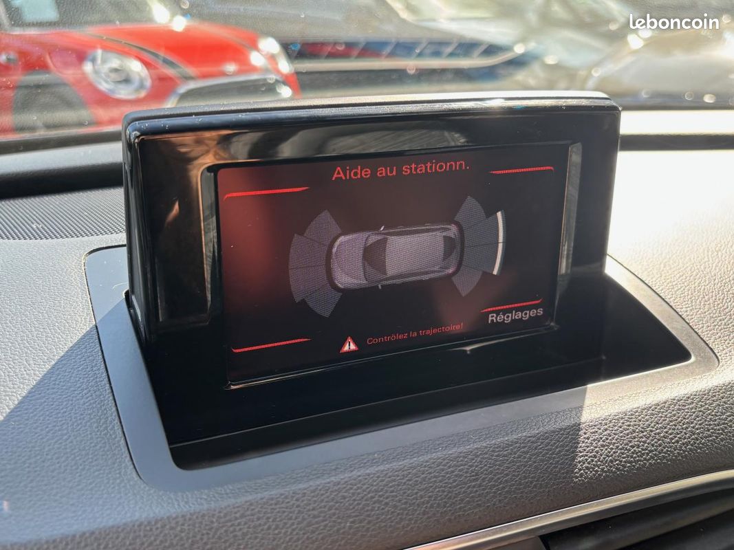 AUDI Q3 Quattro 2.0 TDI DPF - 177 - BV S-tronic Ambition Luxe PHASE 1 (image 16)