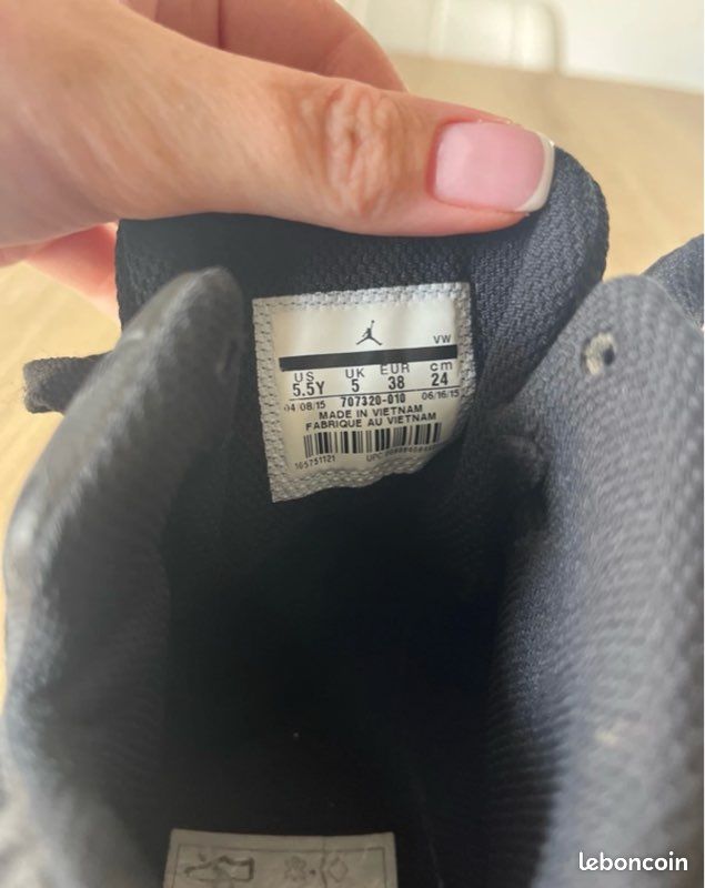 Nike Air Jordan Femme (image 9)