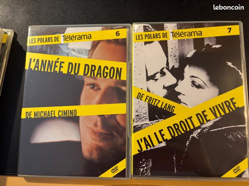 Coffret collector DVD LES POLARS DE TÉLÉRAMA (image 3)