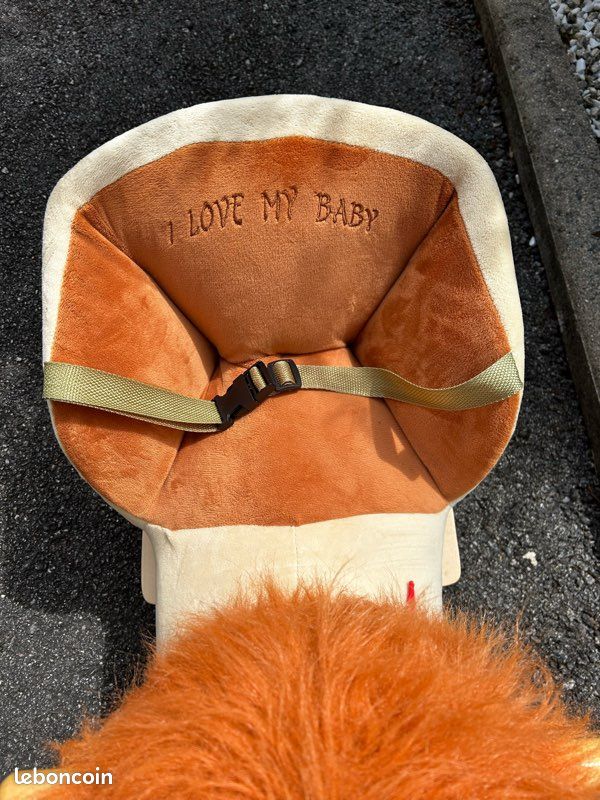 Lion a bascule pour bébés (image 4)
