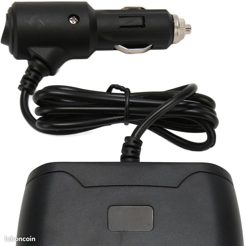 Chargeur Allume-Cigare 5V 1.2A Pour TomTom XL One – Câble 1.5m Plug & Play, Protection Surcharge, Remplacement Fiable