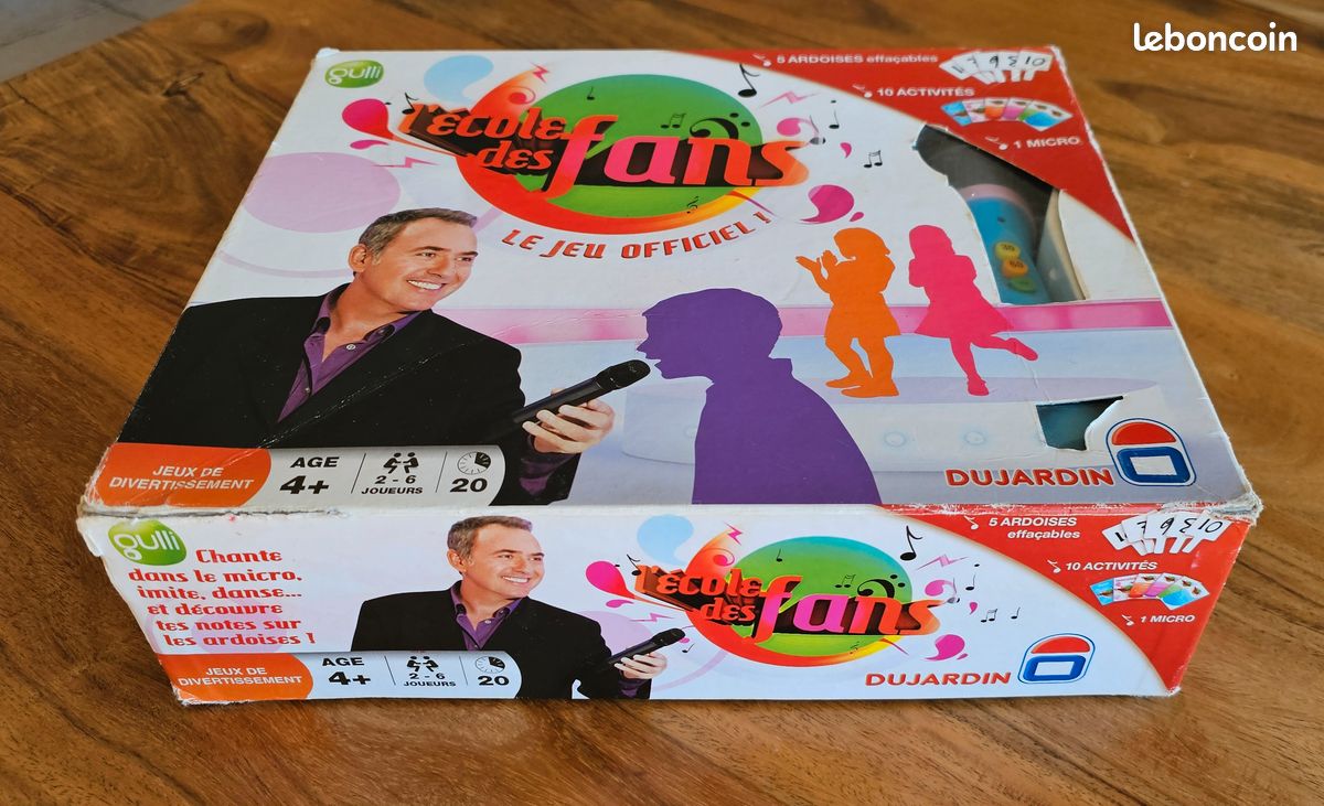 Jeu De Société Dystopia De Dujardin Jeux - Neuf, Pour Soirées Jeux Stratégiques