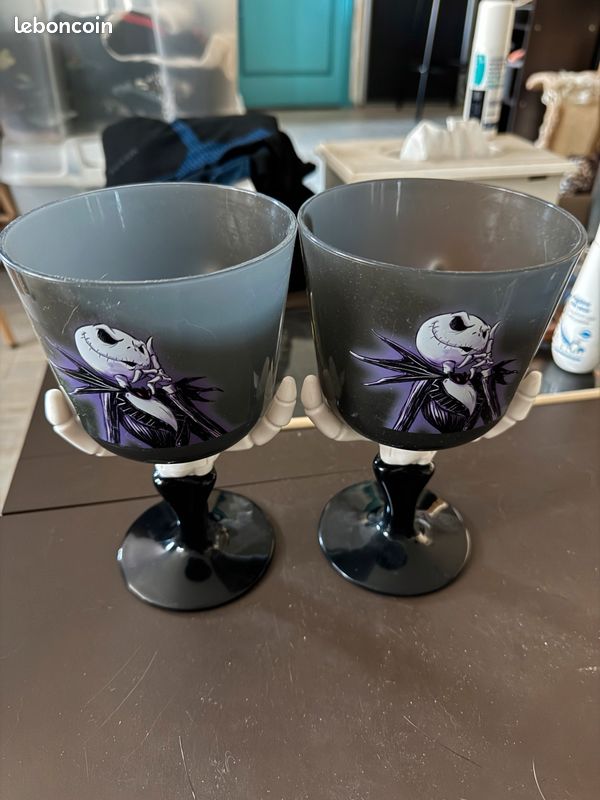 Verre en plastique l’étrange Noël de Mr jack (image 1)