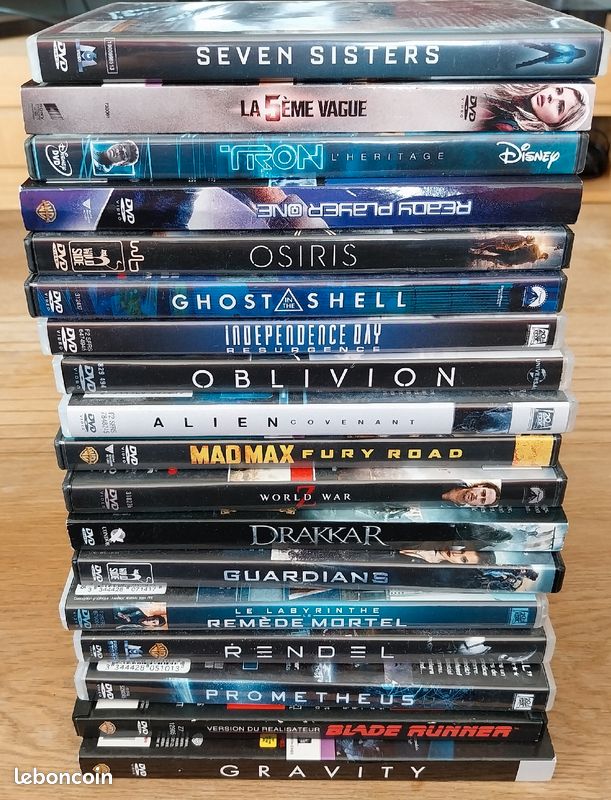 Lot de 28 DVDs (image 1)