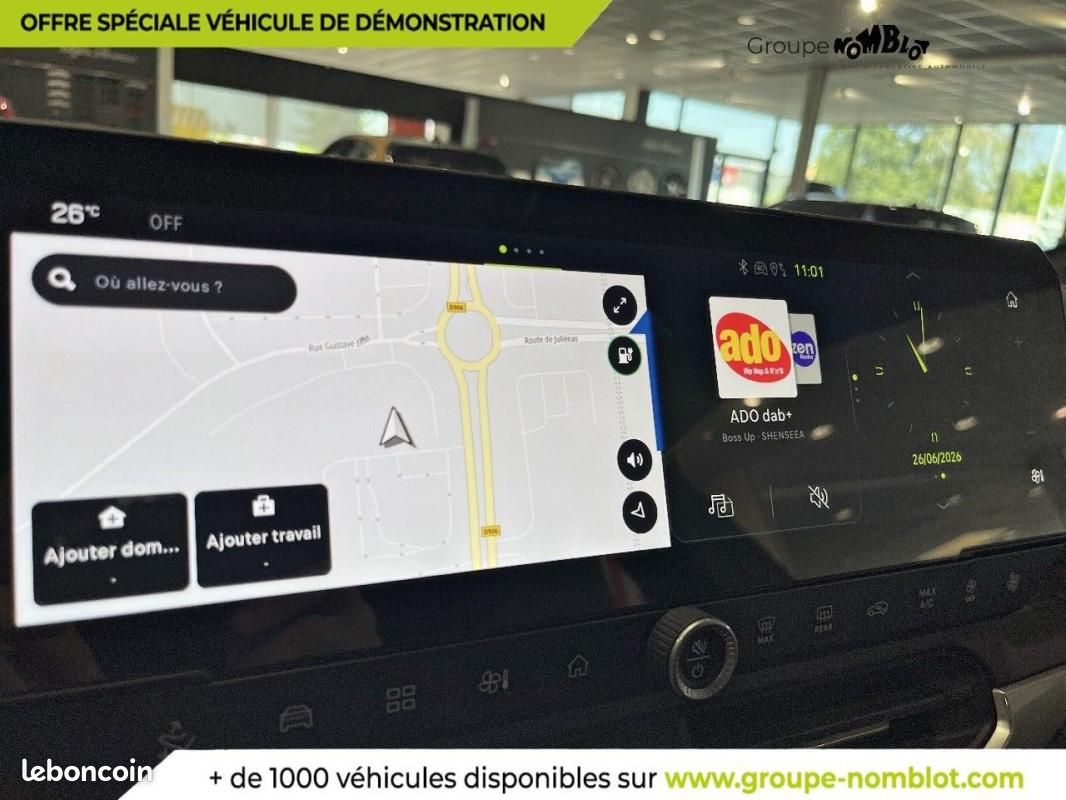 Jeep Compass ELECTRIQUE 157 kW 4x2 Altitude (image 21)