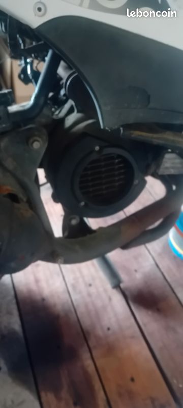 Bloc moteur kymco agility fr 2temps (image 2)