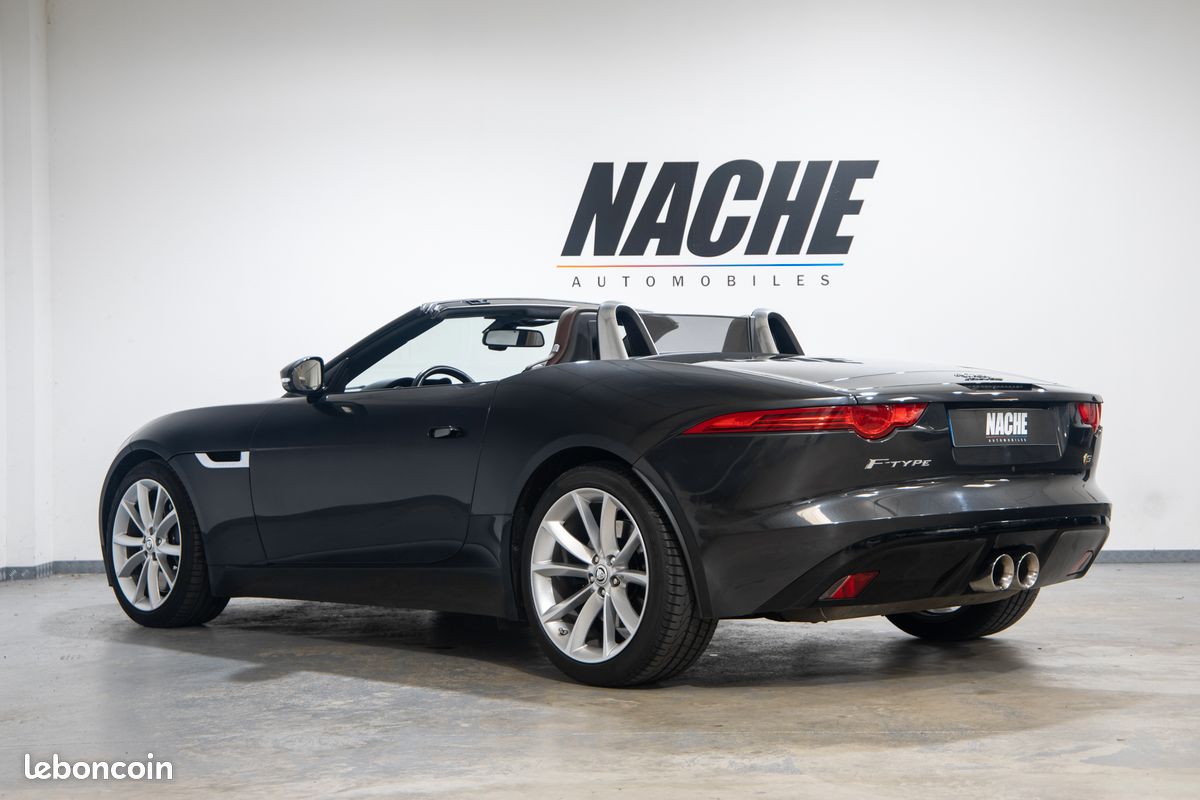 Jaguar F-Type V6 S - 380 cv - Origine France - Historique complet Jaguar - Très bien équipée (image 4)