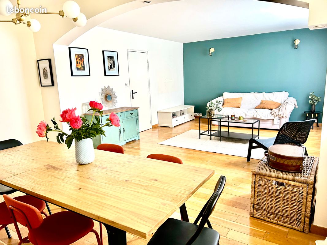 Appartement 4 pièces 76 m² · à Saint-Ouen-sur-Seine · 76 m² · 2 000 €/mois