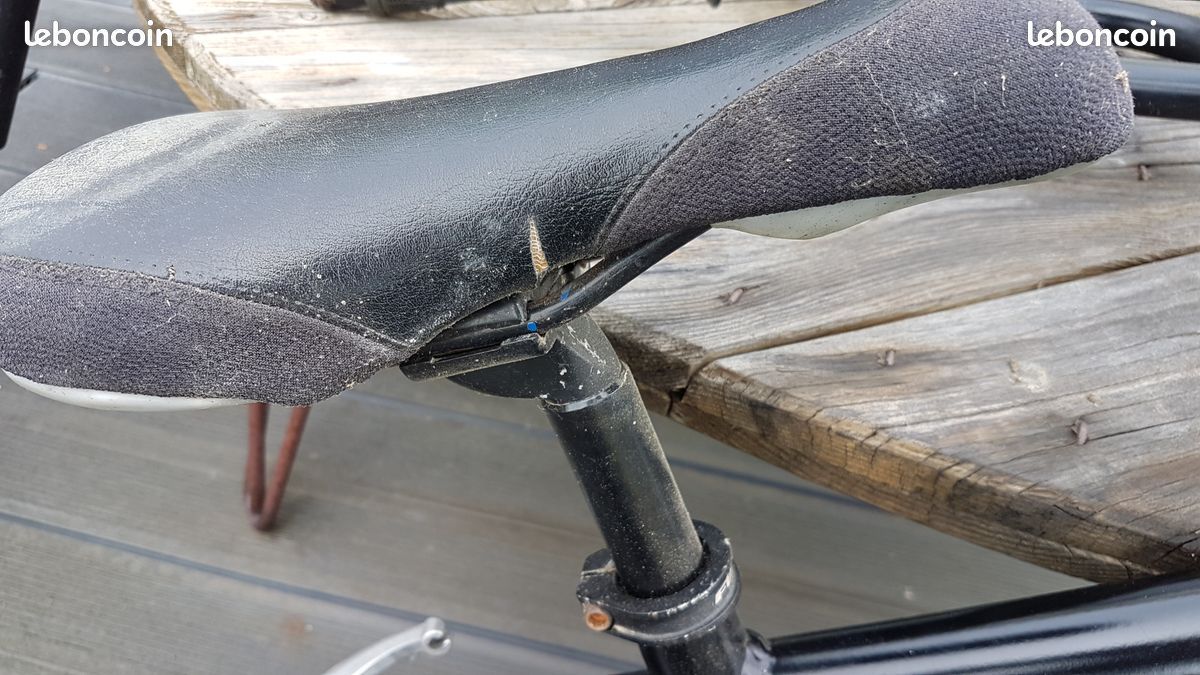 BMX + roues et guidons pour pièces (image 4)