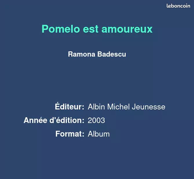 Pomelo est amoureux - Ramona Badescu et Benjamin Chaud (image 2)
