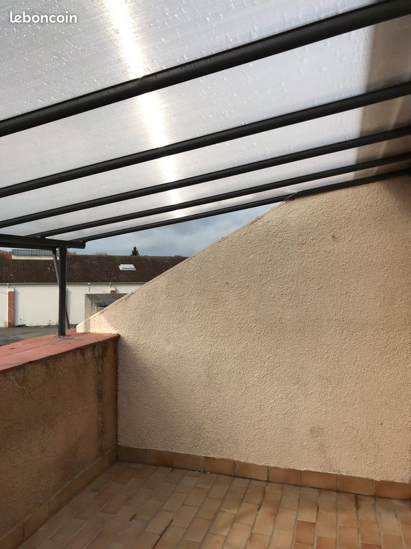 T2 avec Terrasse au 2eme étages - Villeneuve-sur-Lot 47300 (image 2)