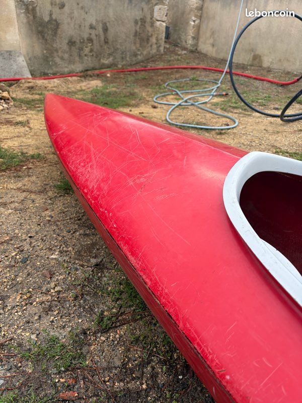 Canoë-kayak fibre de verre rigide (image 7)