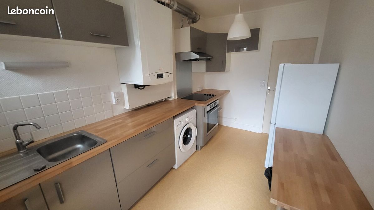 Appartement 3 pièces 76 m² · à Lons-le-Saunier · 76 m² · 540 €/mois