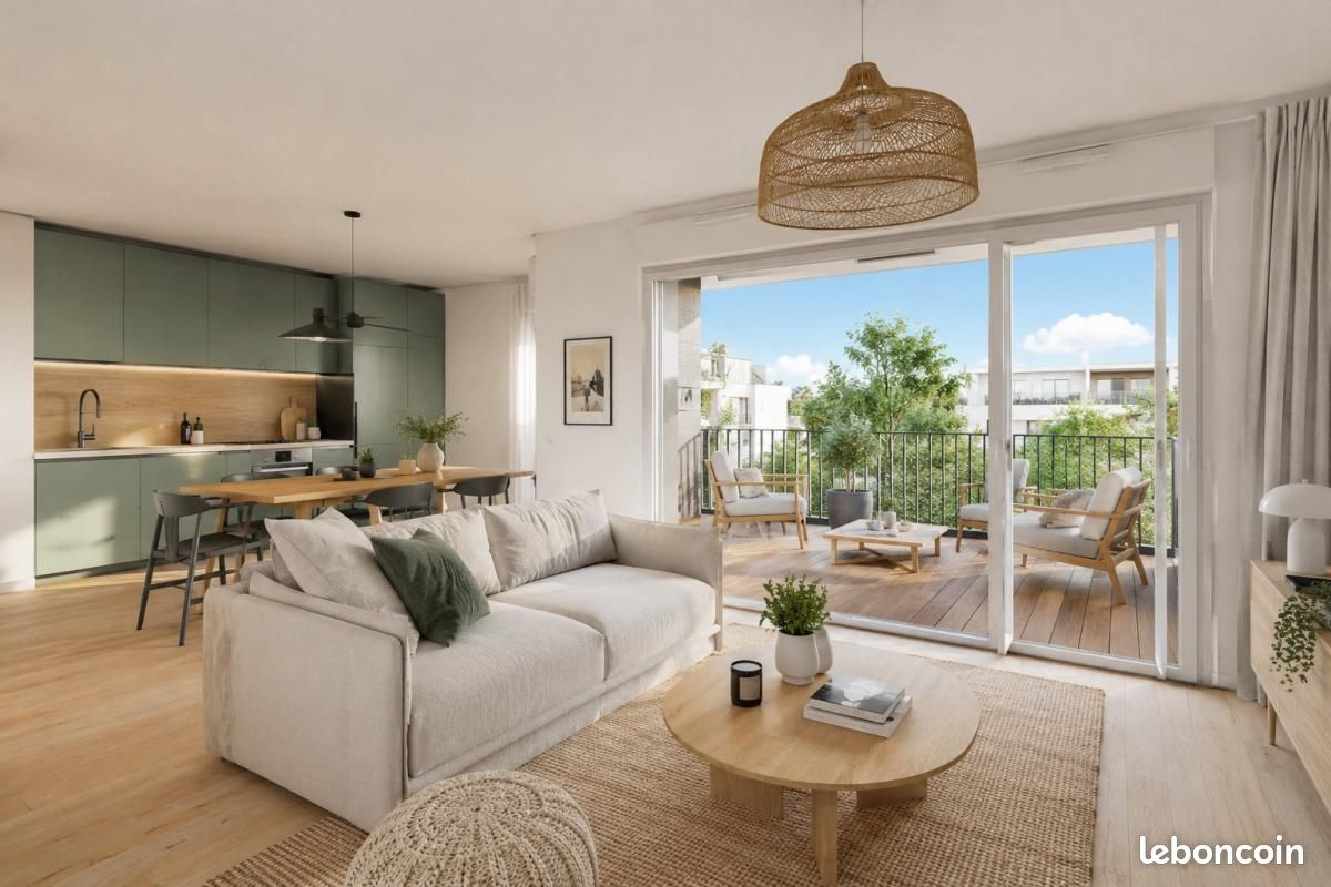 Appartement 4 pièces 96 m² · à Bordeaux · 96 m² · 399 500 €