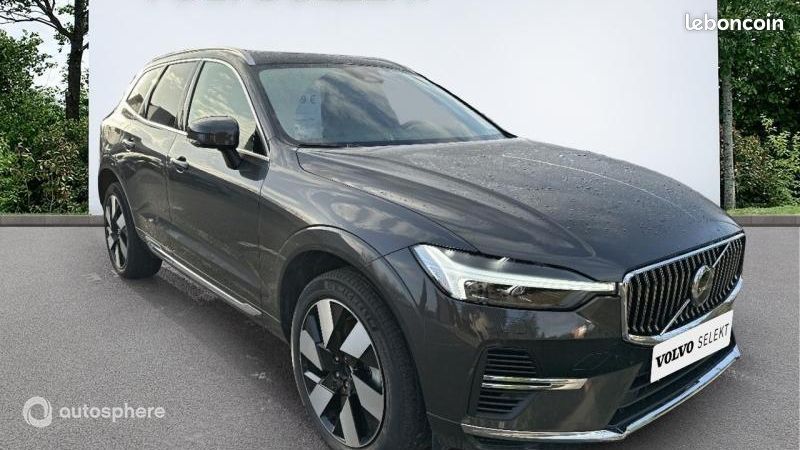 Volvo Xc60 T6 Hybride Rechargeable 253 + 145ch Plus Style Chrome Geartronic 8 AWD (image 3)