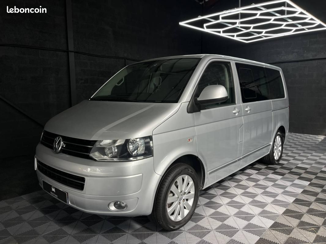 Volkswagen Multivan T5 2.0 TDI 180ch Carat 4Motion (image 1)
