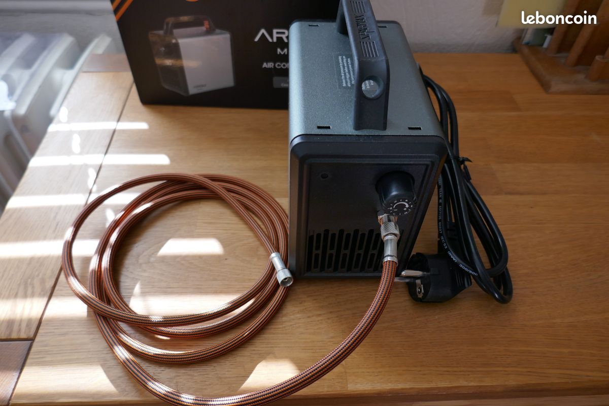 Sparmax Arism Mini - Mini compresseur (image 5)