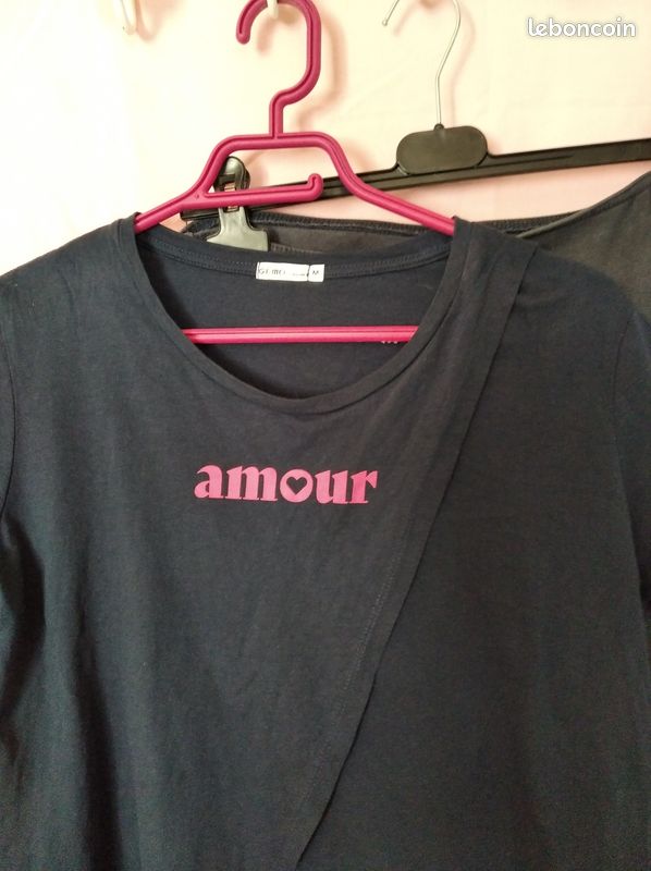 Ensemble tee shirt/jean grossesse (image 3)