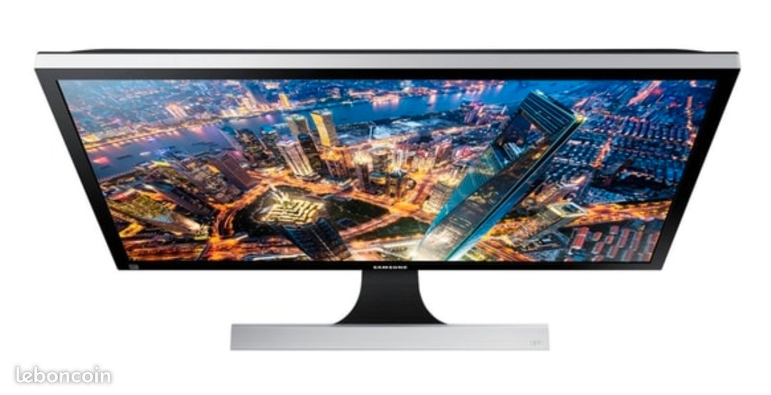 Ecran 28 pouces Samsung 4K UHD (image 1)