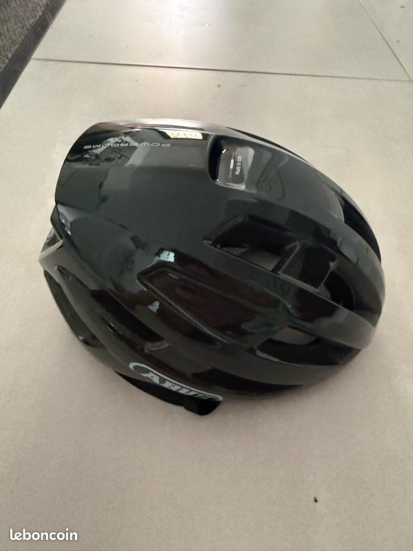 đČ đȘ Casque VĂ©lo de course ABUS PowerDome (neuf) (image 2)