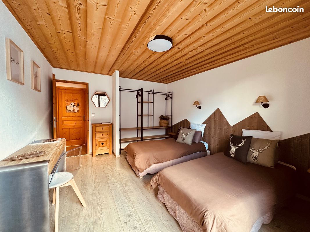 Eté - Hiver : Chalet-Appartement-Duplex pour 10/12 pers à Châtel (image 12)