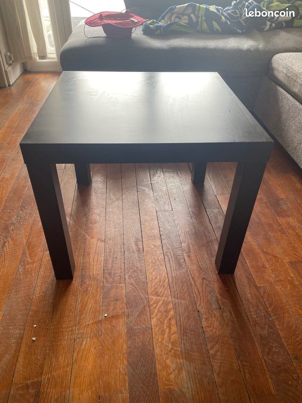 Table basse noir (image 1)