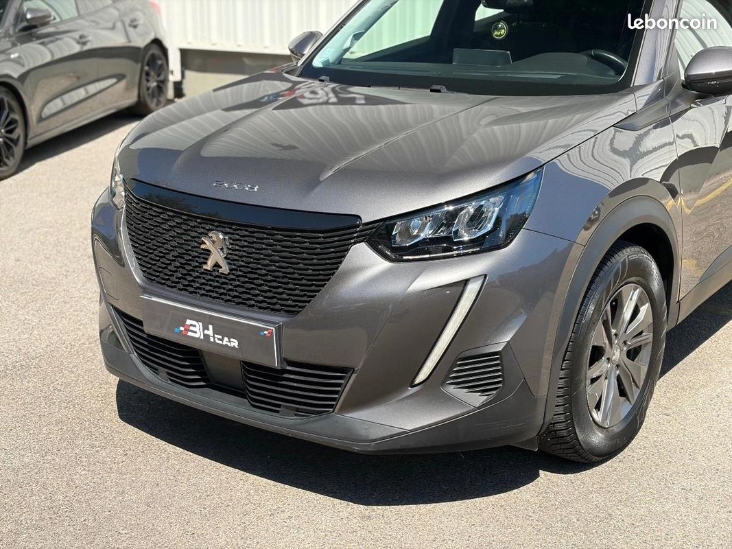 Peugeot 2008 ACTIVE PACK PHASE II 1.2 PURETECH 100 CV/CARPLAY/PREMIERE MAIN/GARANTIE 3 MOIS (image 2)