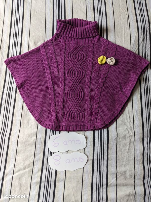 Poncho fille babacool - Ponchos enfants - Vêtements enfants
