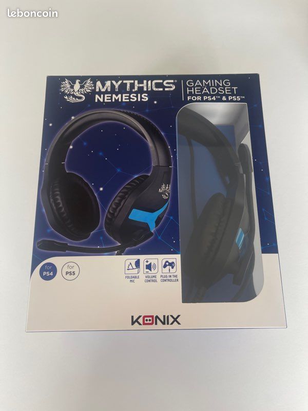 Casque de jeux vidéo (image 1)