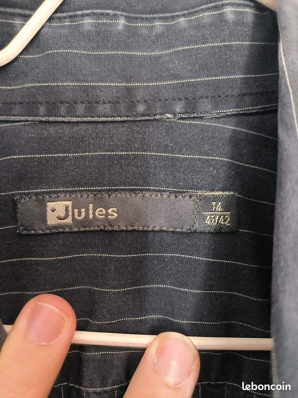 Chemise à rayures (image 3)