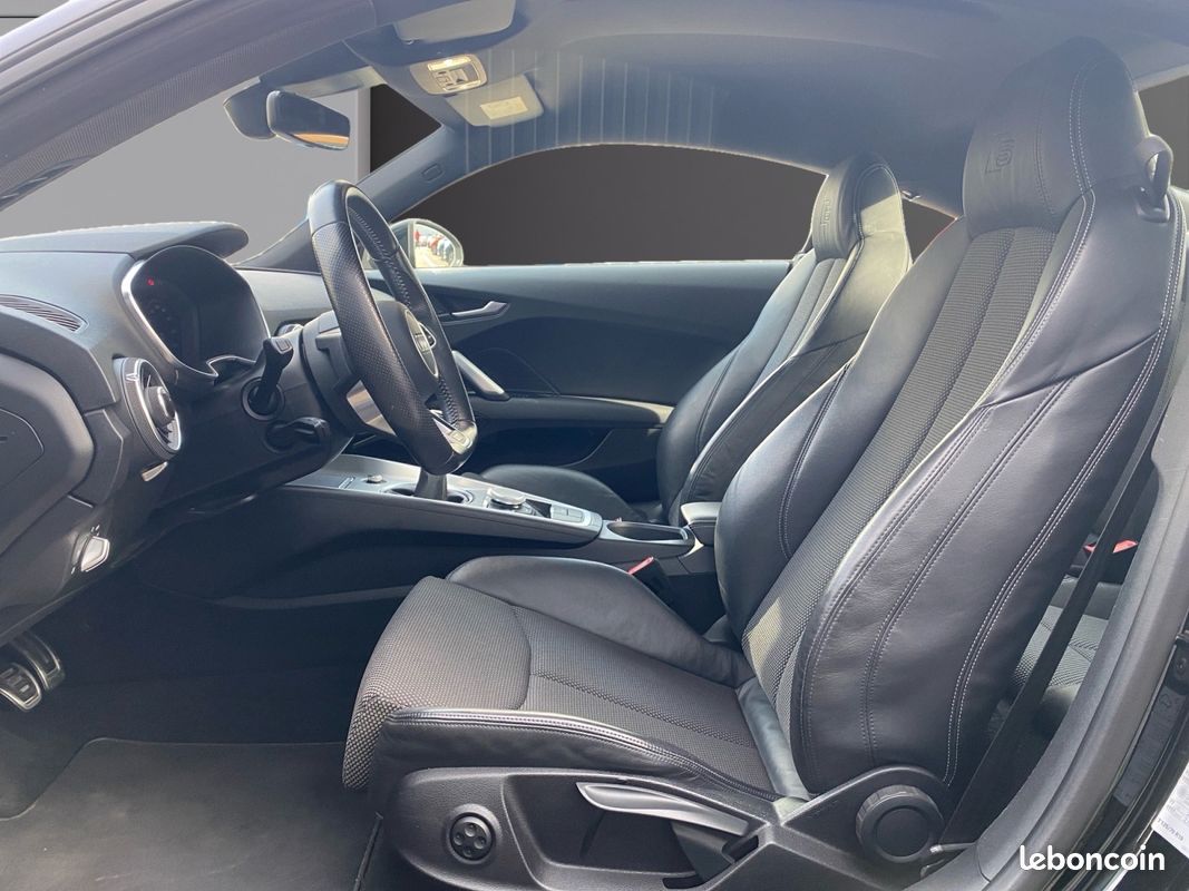 AUDI TT 2.0 TFSI 230 S LINE Bang&Olufsen Régulateur Keyless Garantie 12 mois (image 9)