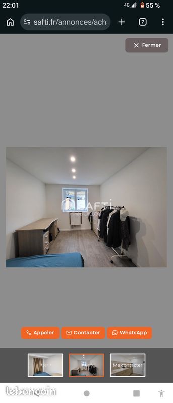 Appartement 2 pièces 51 m² · à Besançon · 51 m² · 140 000 €