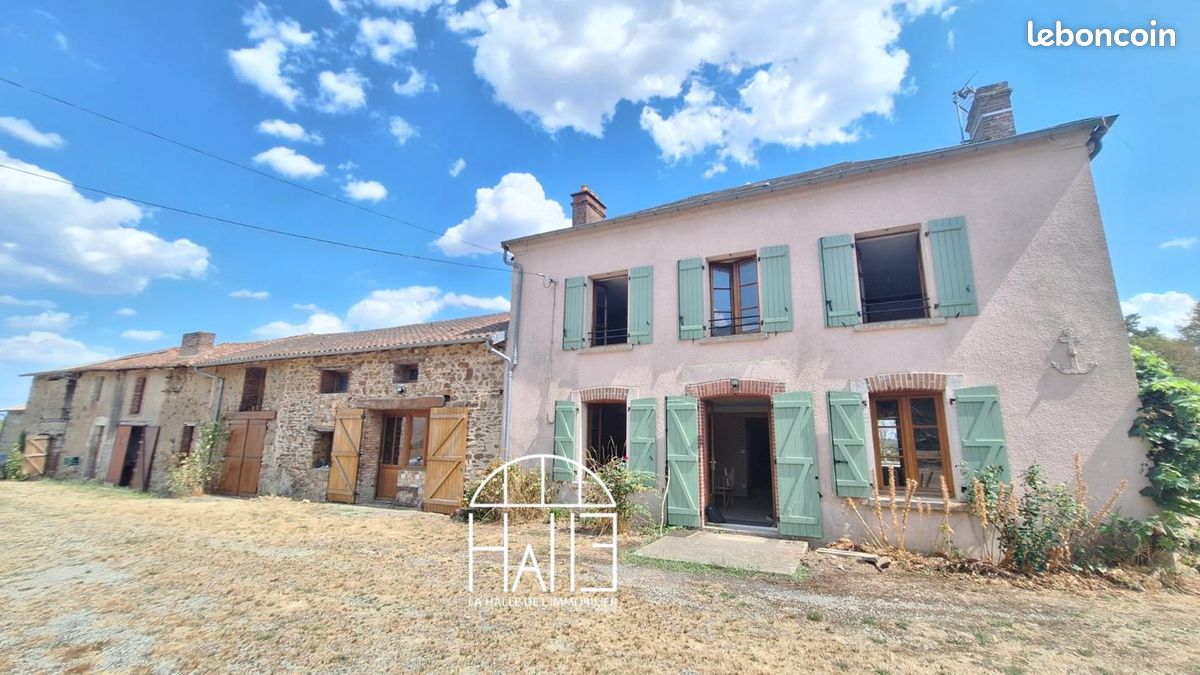 Maison 5 pièces 163 m² · à Saint-Ouen-sur-Gartempe · 163 m² · 181 100 €