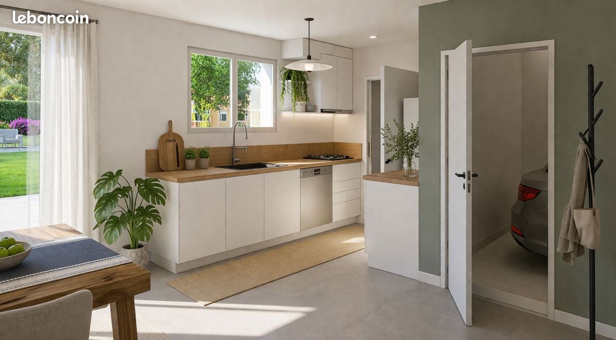 Projet de construction d'une maison 80 m² avec terrain à MARGAUX (33) (image 4)
