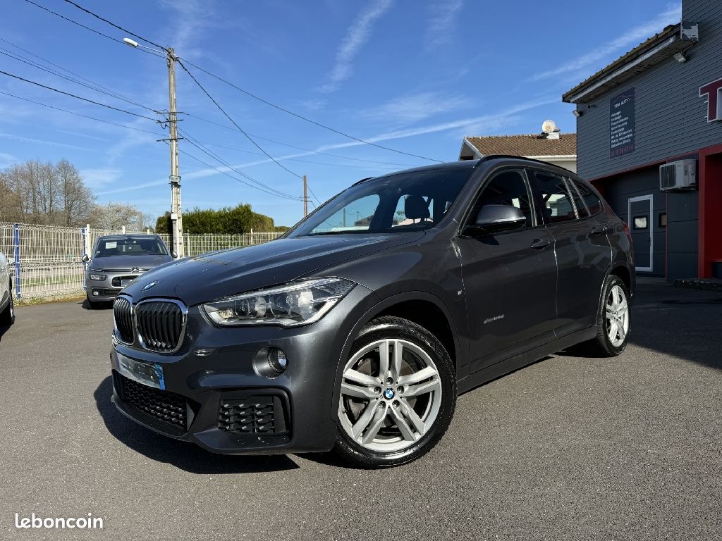 BMW X1 xDrive 25d 231 ch BVA8 M Sport (image 2)