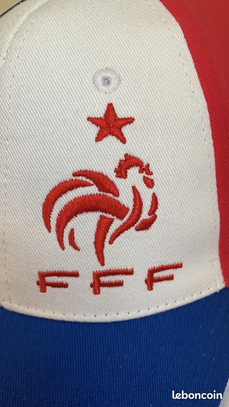 Casquette équipe de france enfant (image 1)