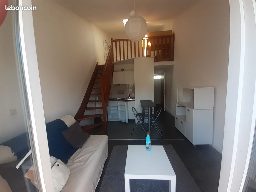 Appartement 2 pièces 30 m² · à Clermont-Ferrand · 30 m² · 550 €/mois
