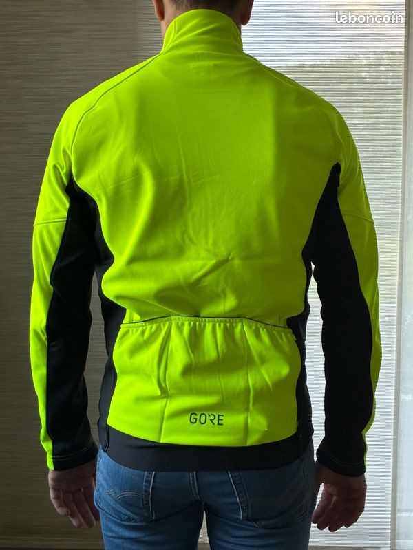 Veste thermique gorewear c3 windstopper T.M (image 2)