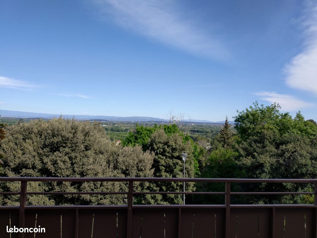 Magnfique T2 avec vue dégagée Villeneuve-lez-Avignon
