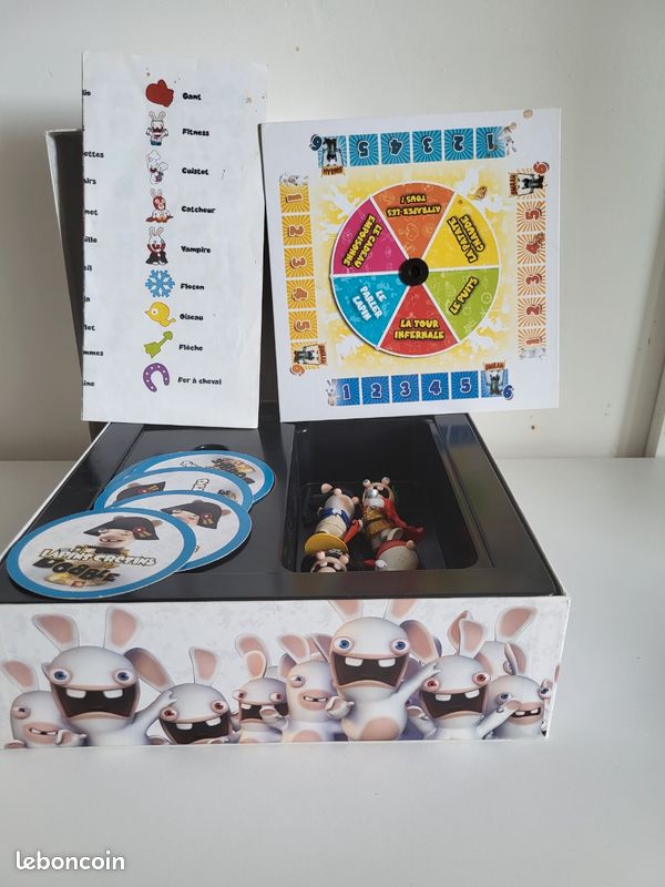 Jeux de société " The Lapin Crétin Dobble" ASMODEE (image 6)