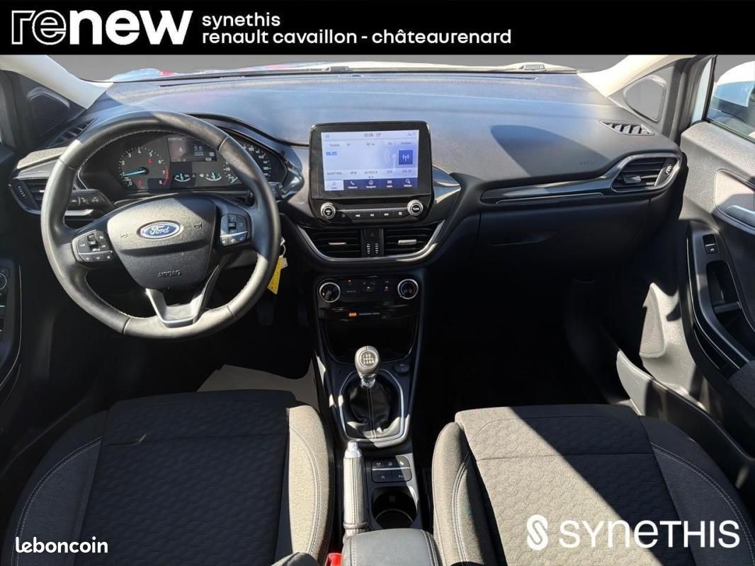 Ford Puma 1.0 EcoBoost 125 ch mHEV S&S BVM6 Titanium (image 11)