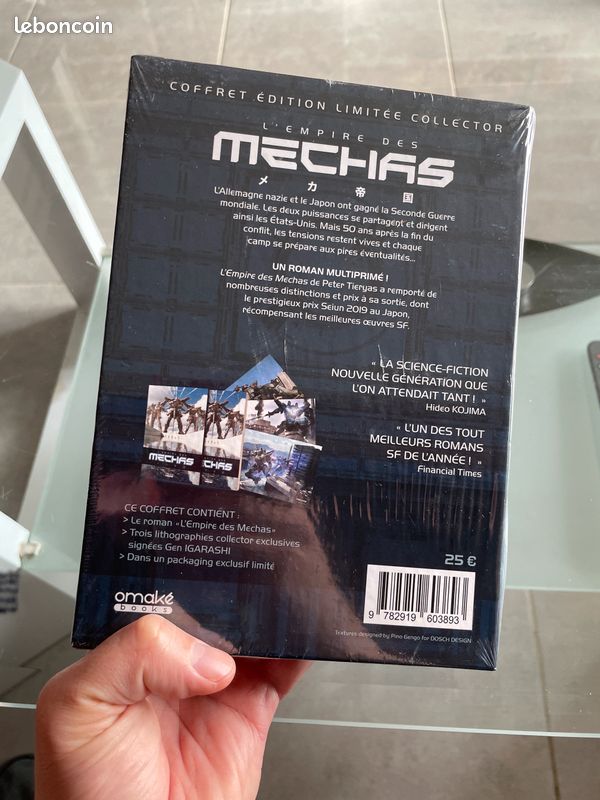 Coffret édition limitée collector l’empire des Mechas (image 2)