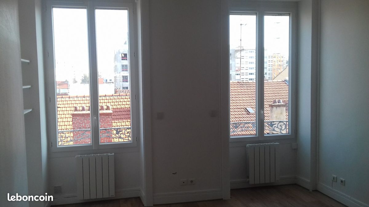 Appartement 1 pièce 27 m² · à Villeurbanne · 27 m² · 590 €/mois