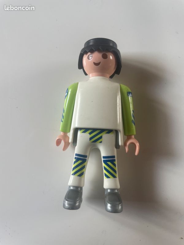 Playmobil 5243 serie 3 figure homme cosmonaute astronaute fusée espace (image 1)